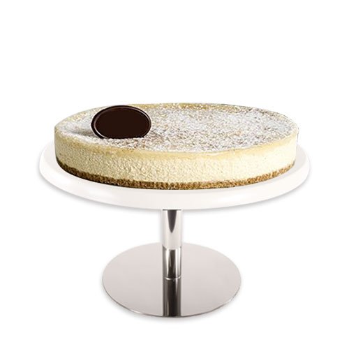 Fresh Eggless Vanilla cake