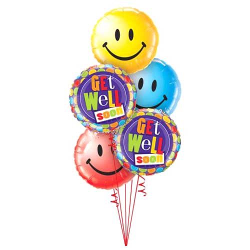 Get Well Smiles Bouquet